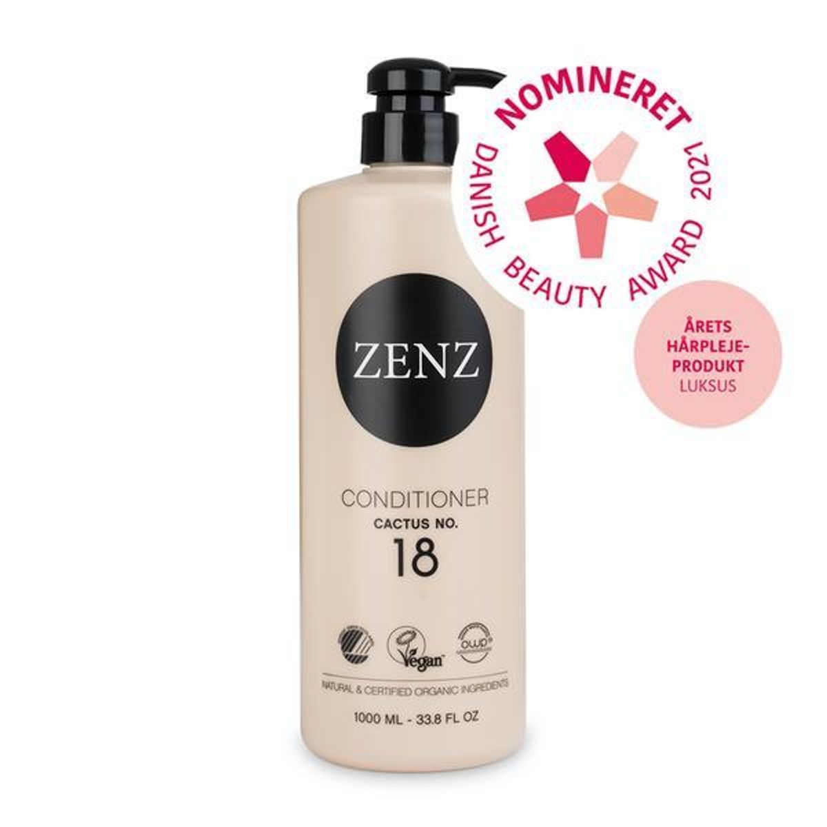 Zenz Organic Conditioner Cactus No. 18 - Version 2.0, 1000ml.