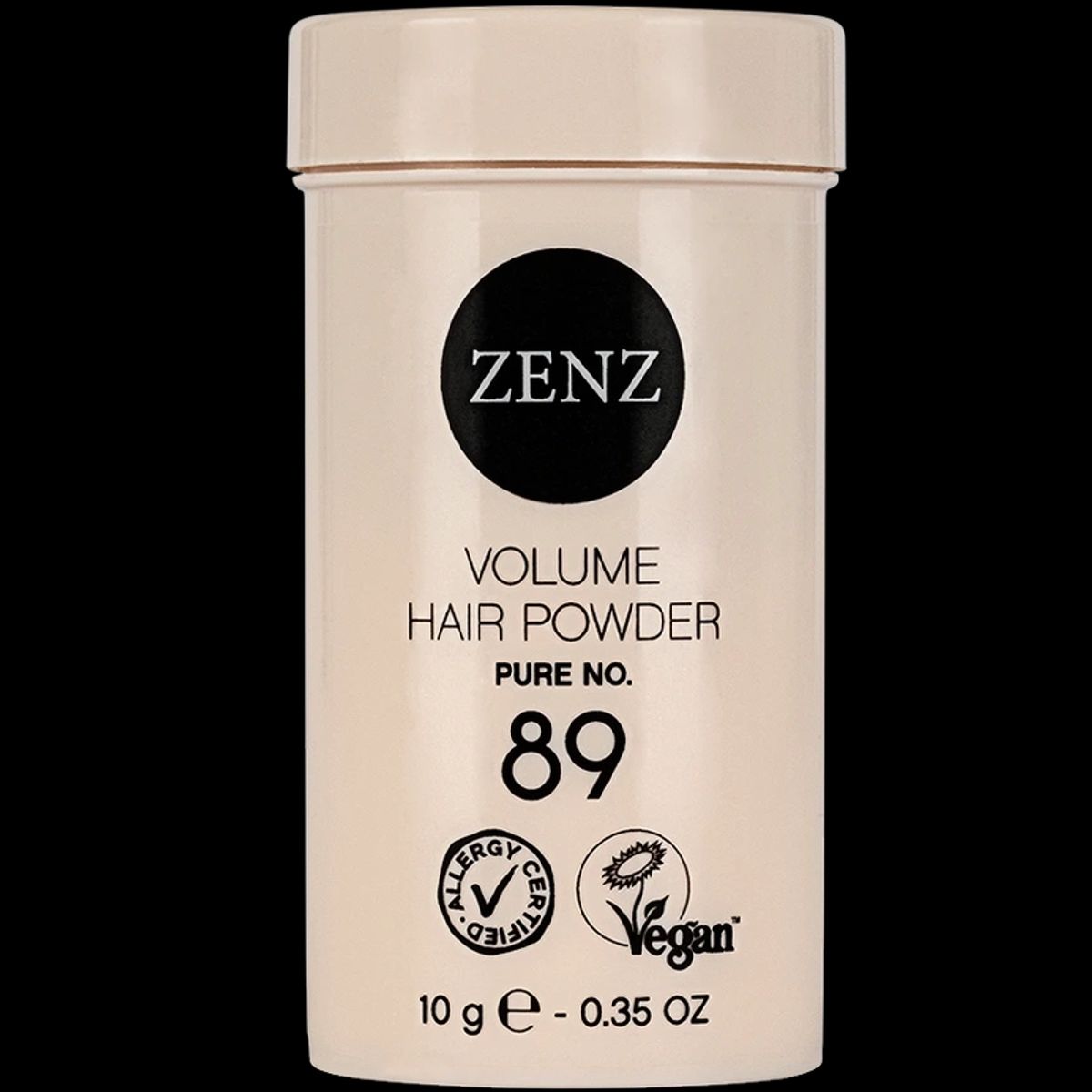 ZENZ Organic Pure No. 89 Volume Hair Powder 10 gr.