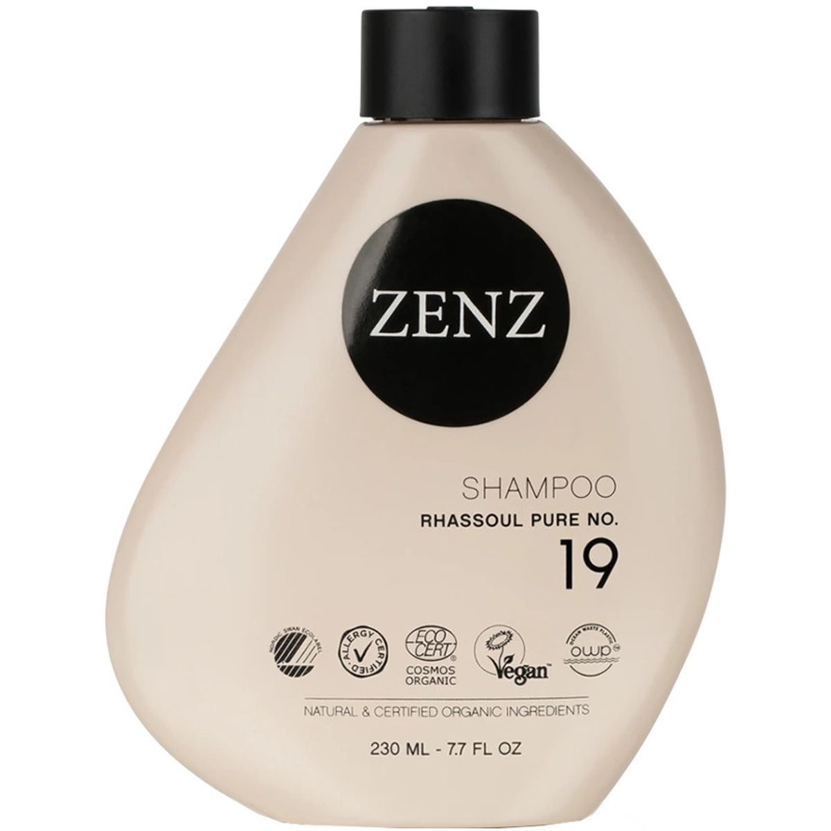 ZENZ Organic Rhassoul Pure No. 19 Treatment Shampoo 230 ml