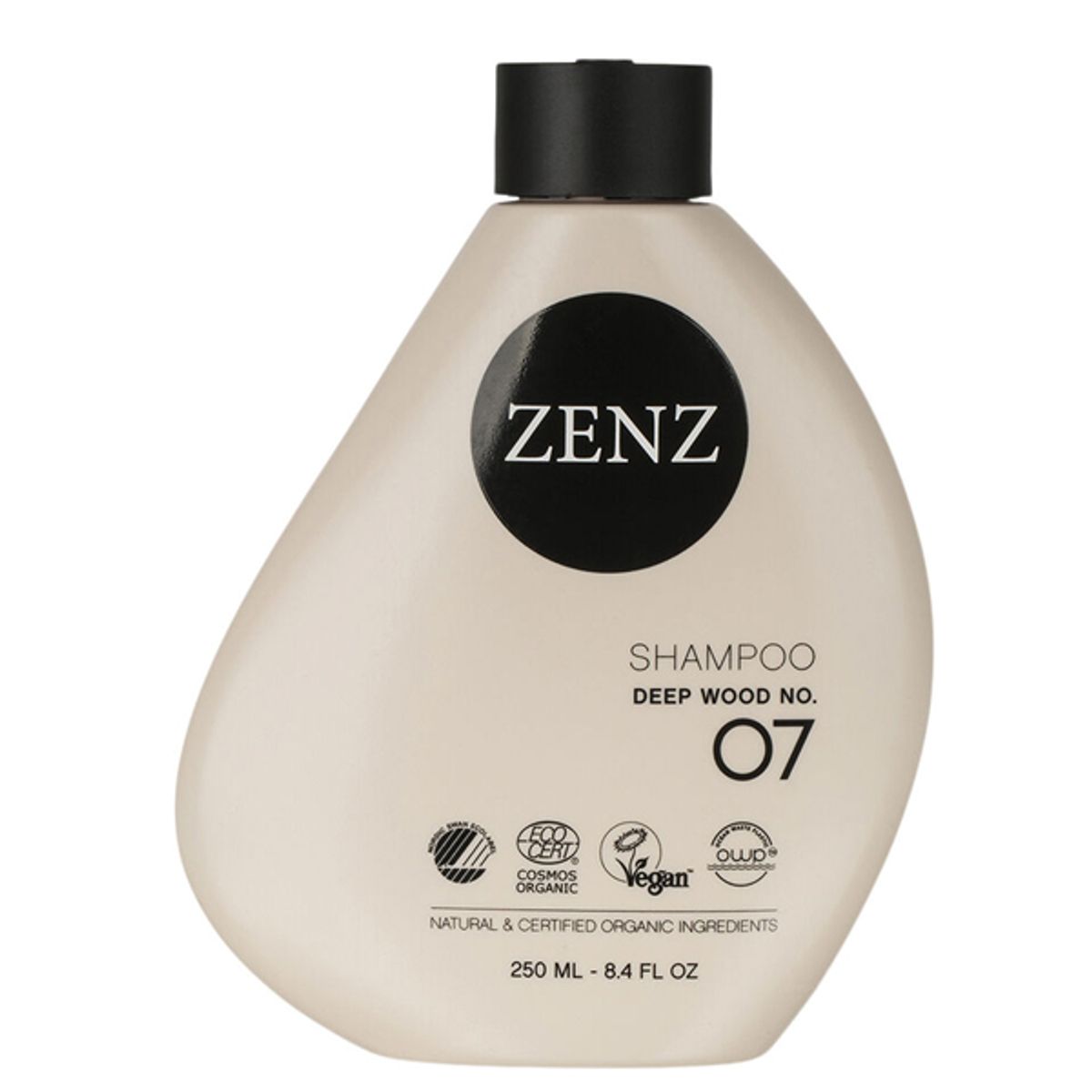 Zenz Organic Shampoo Deep Wood No. 7, 250 ml