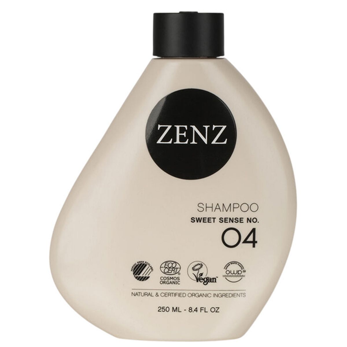 Zenz Organic Shampoo Sweet Sense No. 4, 250 ml