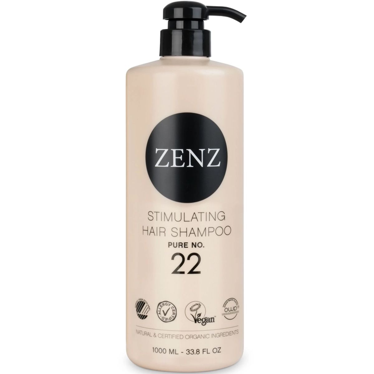 ZENZ Organic Stimulate Shampoo No. 22 1000 ml