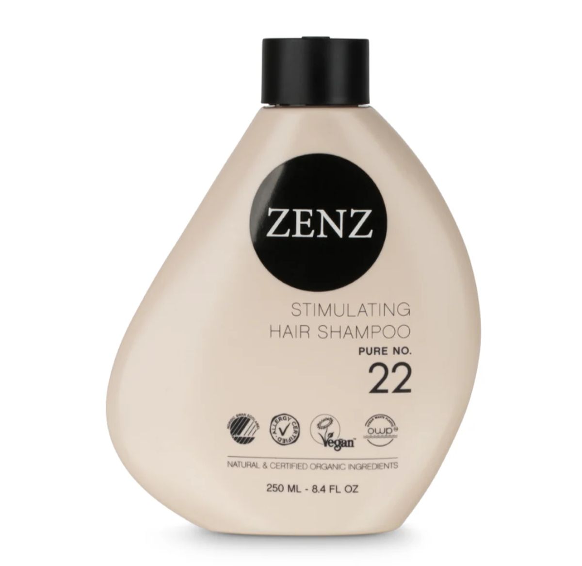 Zenz Organic Stimulating Hair Shampoo Pure no. 22, 250ml.