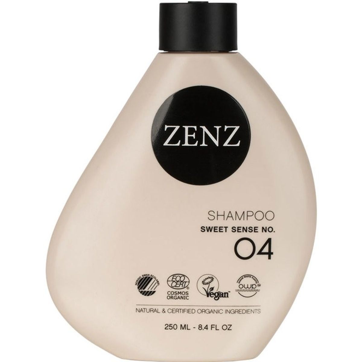 ZENZ Organic Sweet Sense No. 04 Shampoo 250 ml