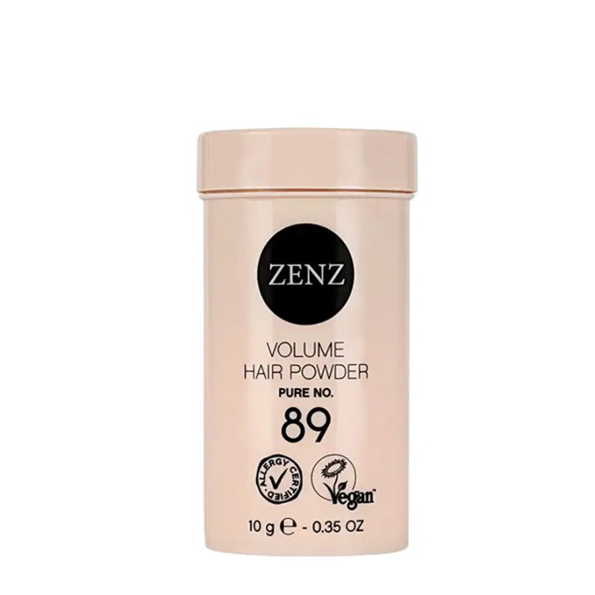 Zenz Organic Volume Hair Powder Pure No. 89, 10 g