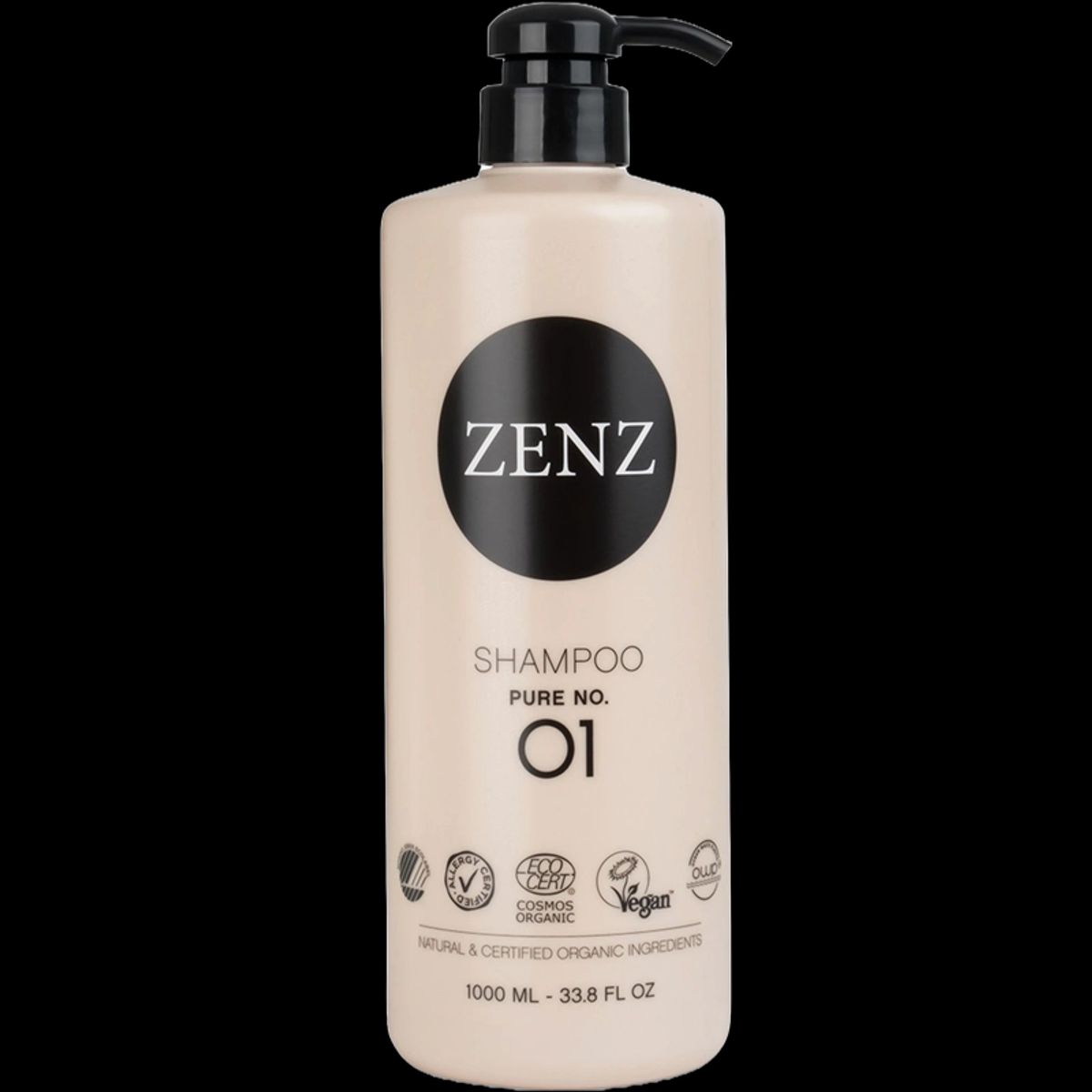 Zenz Pure No. 01 Shampoo 1000 ml