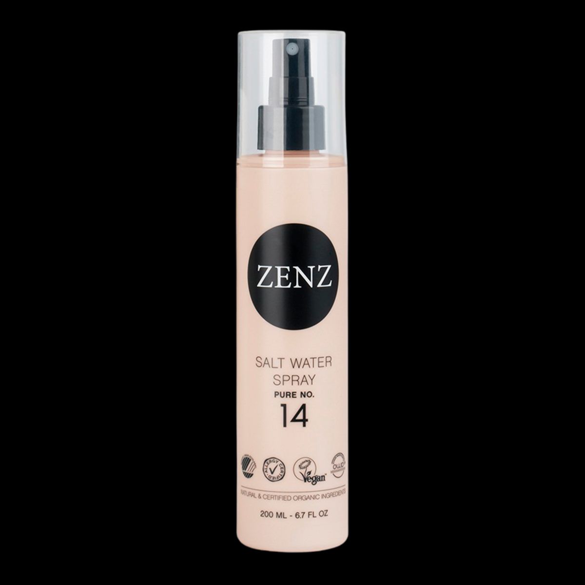 Zenz Salt Water Spray Pure No. 14 (200 ml)