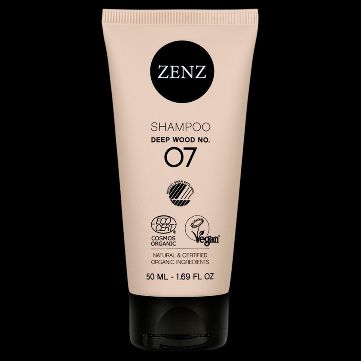 Zenz Shampoo Deep Wood No. 07 - 50 ml.