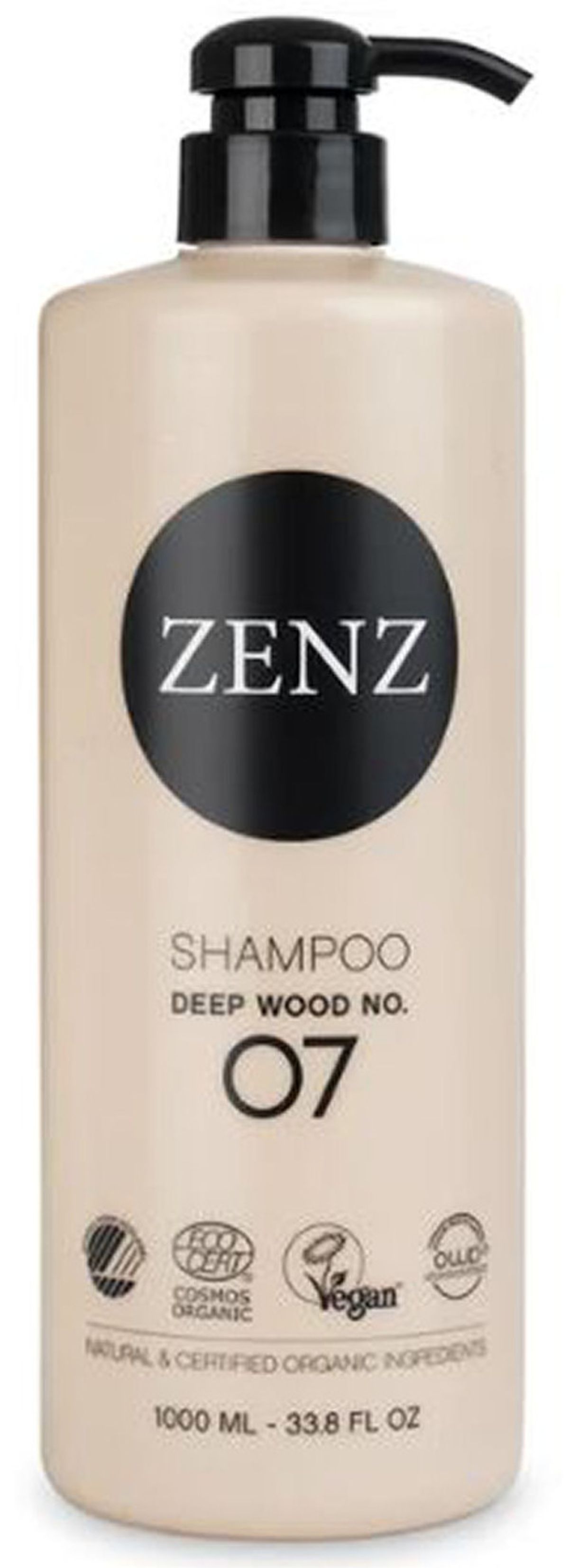 Zenz shampoo deep wood no. 7 1L