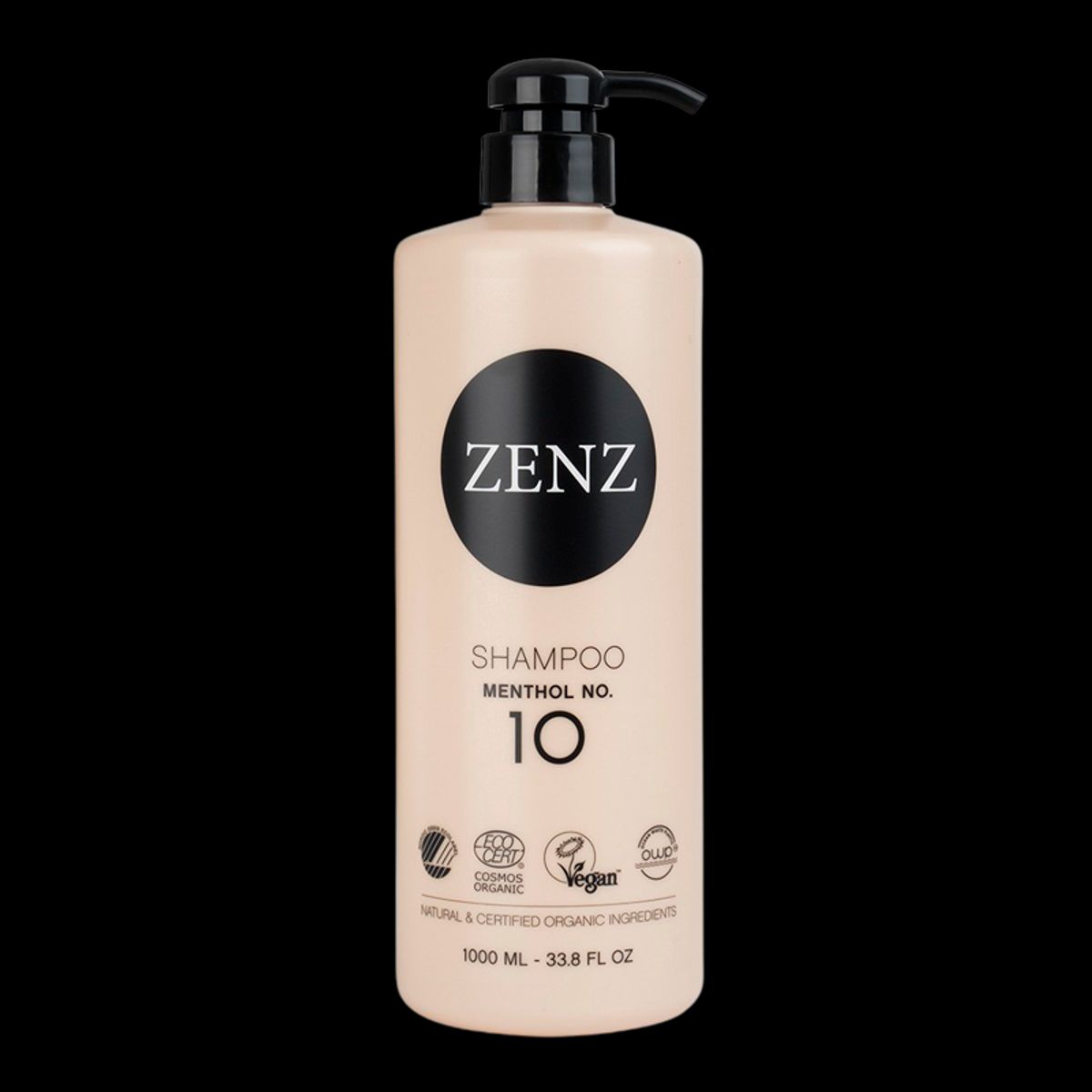 Zenz Shampoo Menthol No. 10 - 1000 ml.