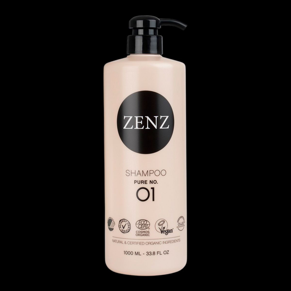 Zenz Shampoo Pure No. 01 (1000 ml)