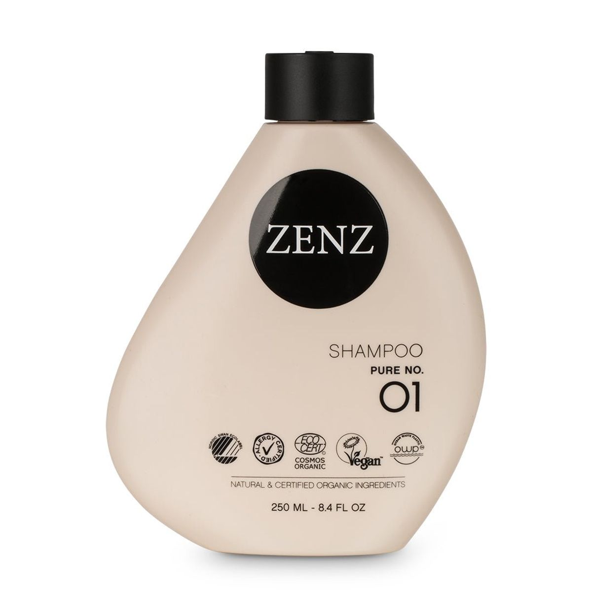 Zenz Shampoo Pure No. 01, 250 ml