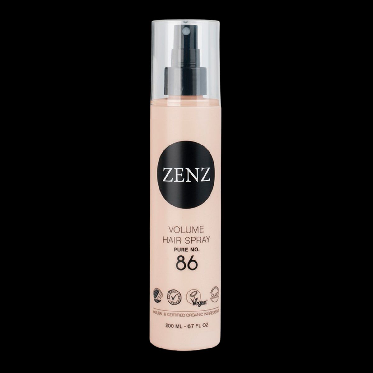 Zenz Volume Hair Spray Medium Hold No. 86 (200 ml)