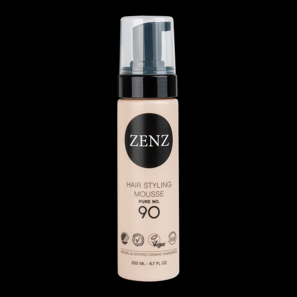 Zenz Volume Mousse Pure No. 90 200 ml.