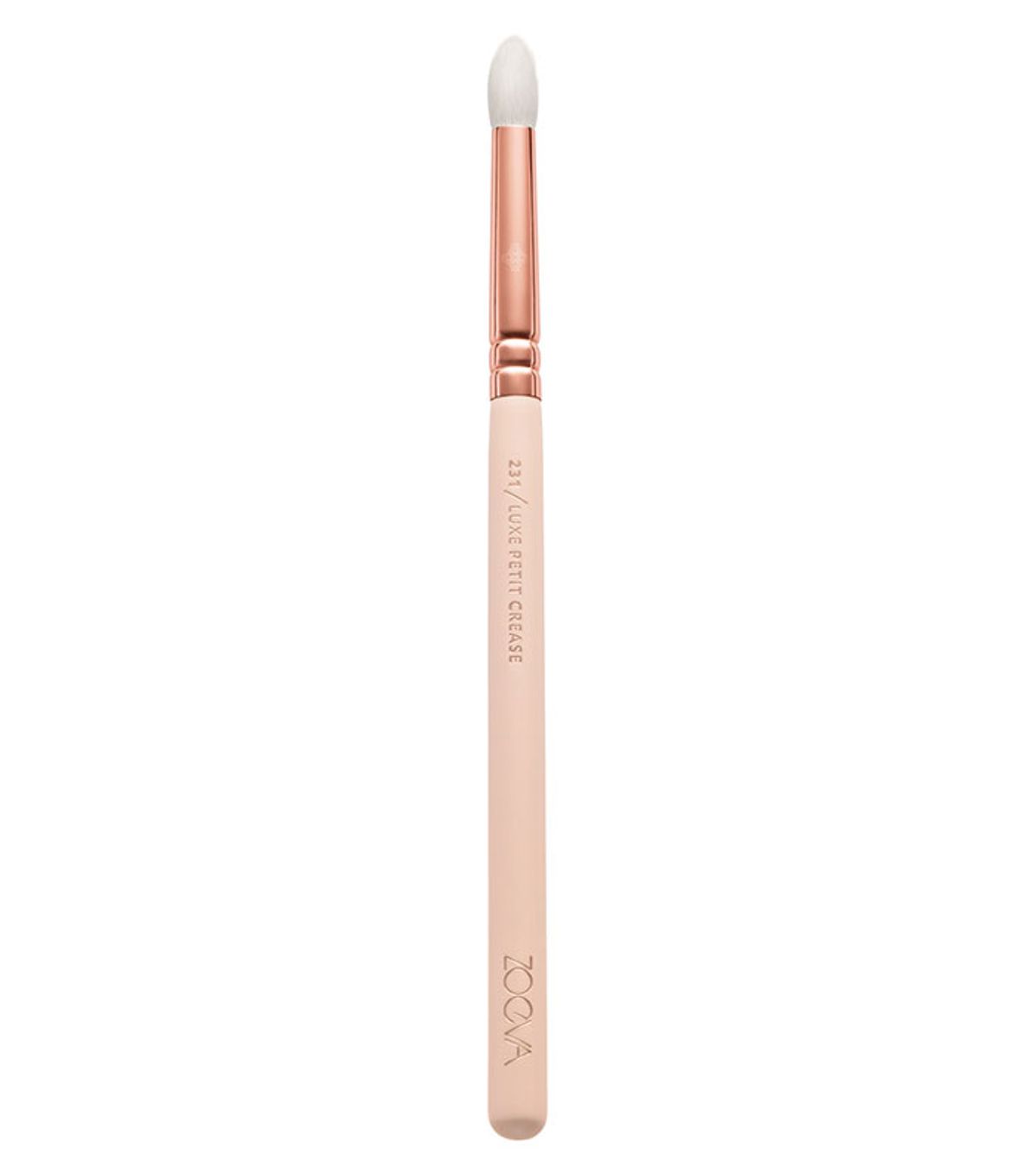 Zeova 231 luxe petit crease pensel