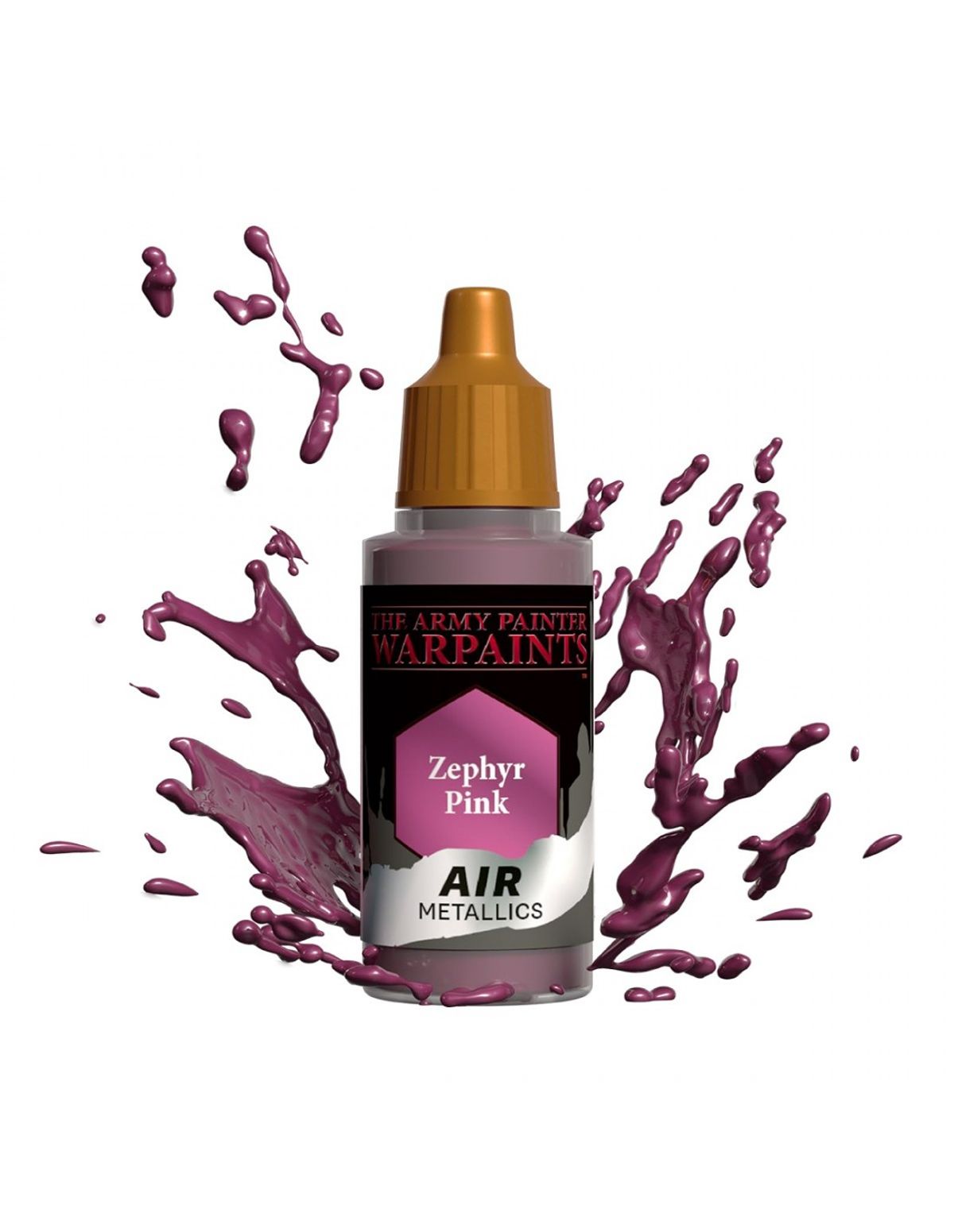 Zephyr Pink - Air - Metallic - Warpaints - The Army Painter