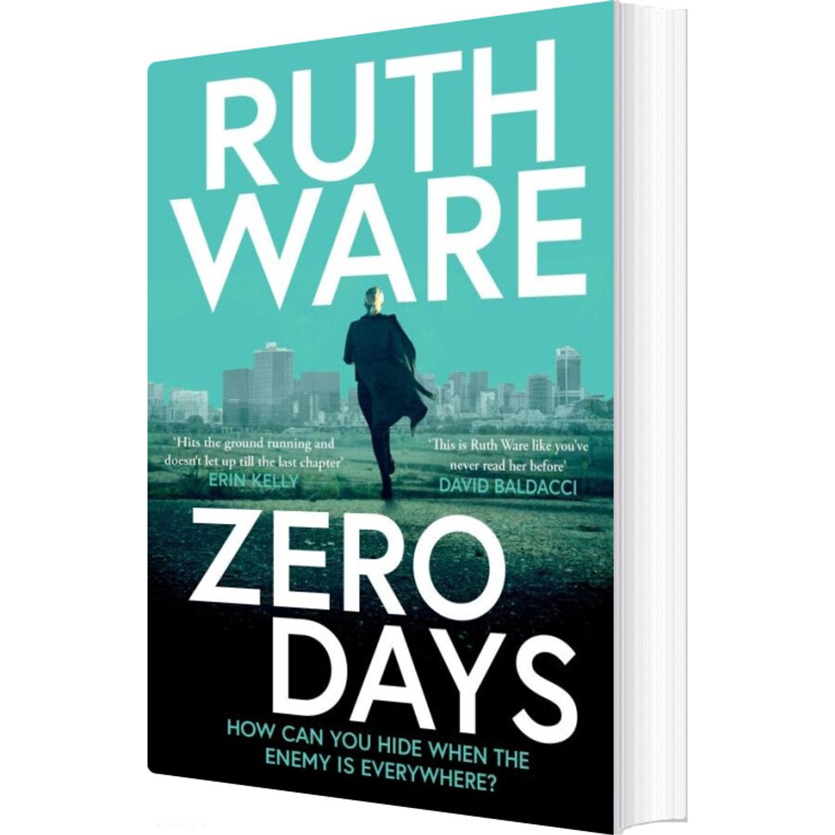 Zero Days - Ruth Ware - English Book