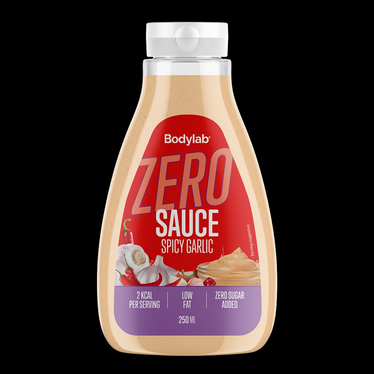 Zero Sauce (250 ml) - Spicy Garlic