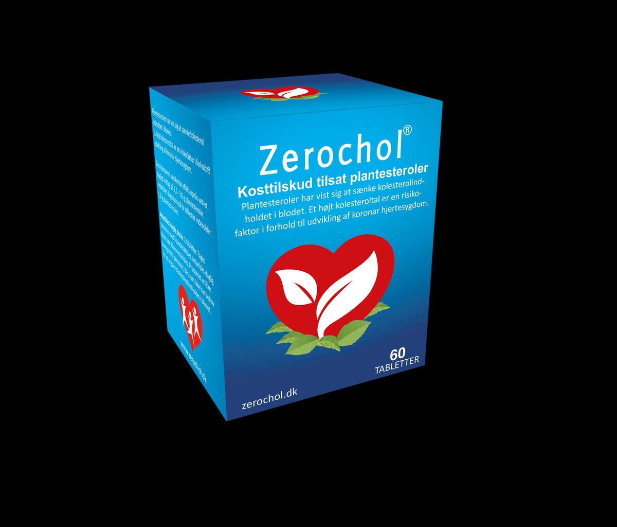 Zerochol - 60 tabletter