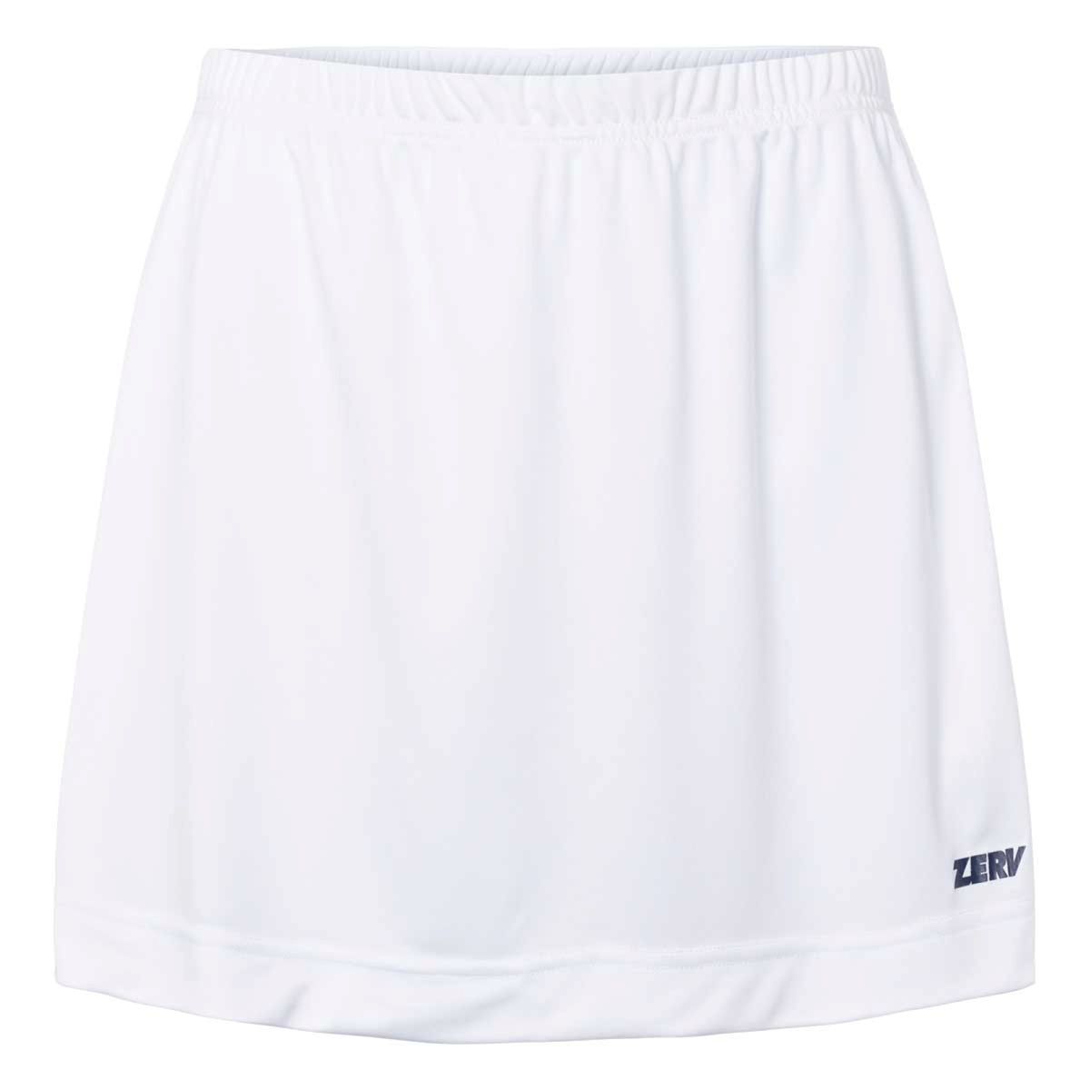 ZERV Falcon Junior Skirt White