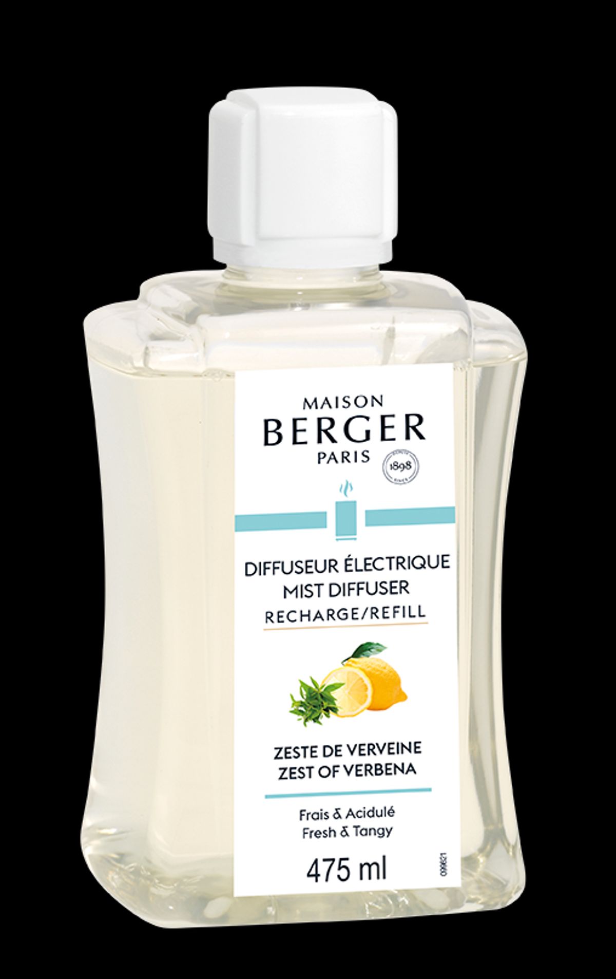 ZEST OF VERBENA DIFFUSER REFILL - Elektronisk Mist Diffuser Refill - Maison Berger Paris - StudioBuus