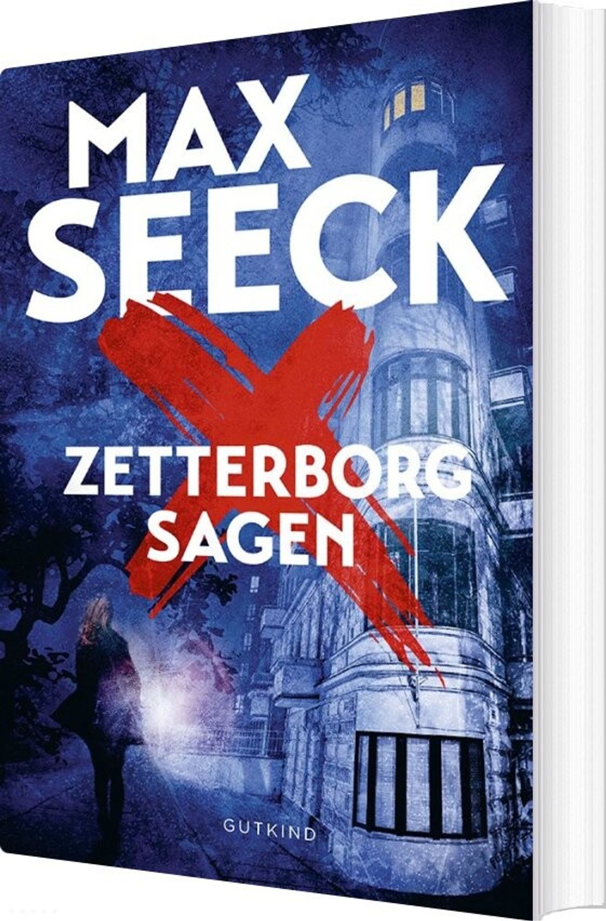 Zetterborg-sagen - Max Seeck - Bog