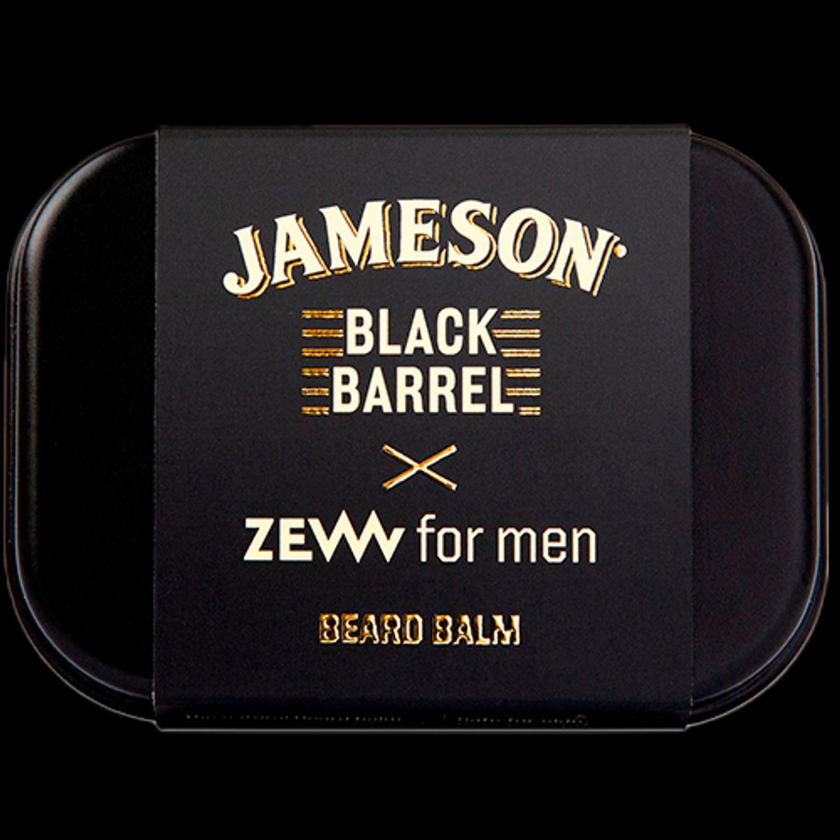 Zew for Men Beard Balm Jameson Black Barrel (80 ml)