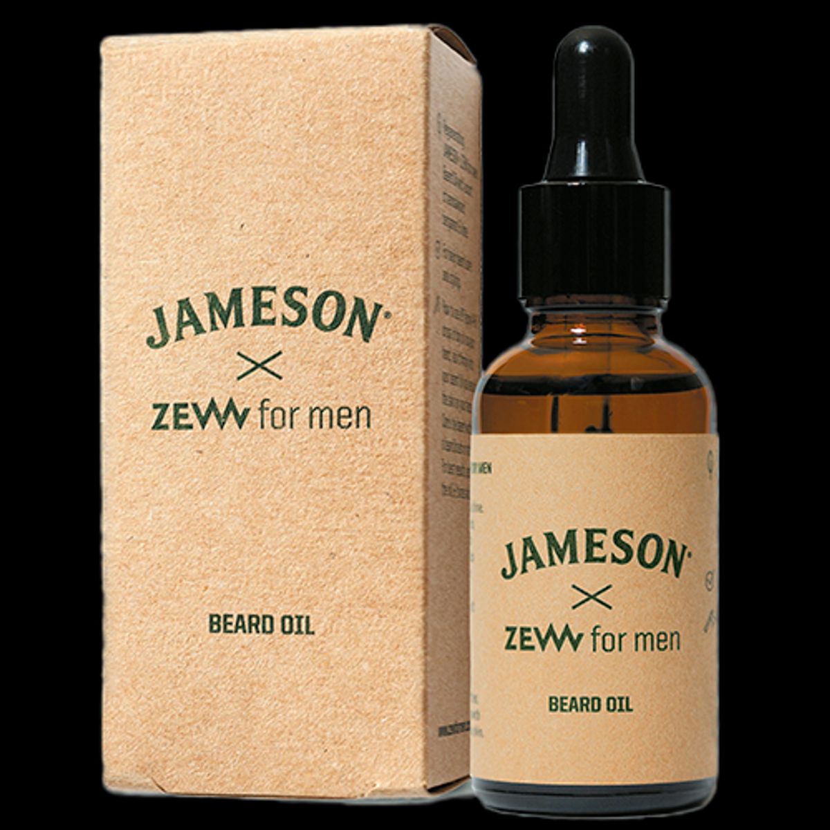 Zew for Men Beard Oil Jameson (30 ml)