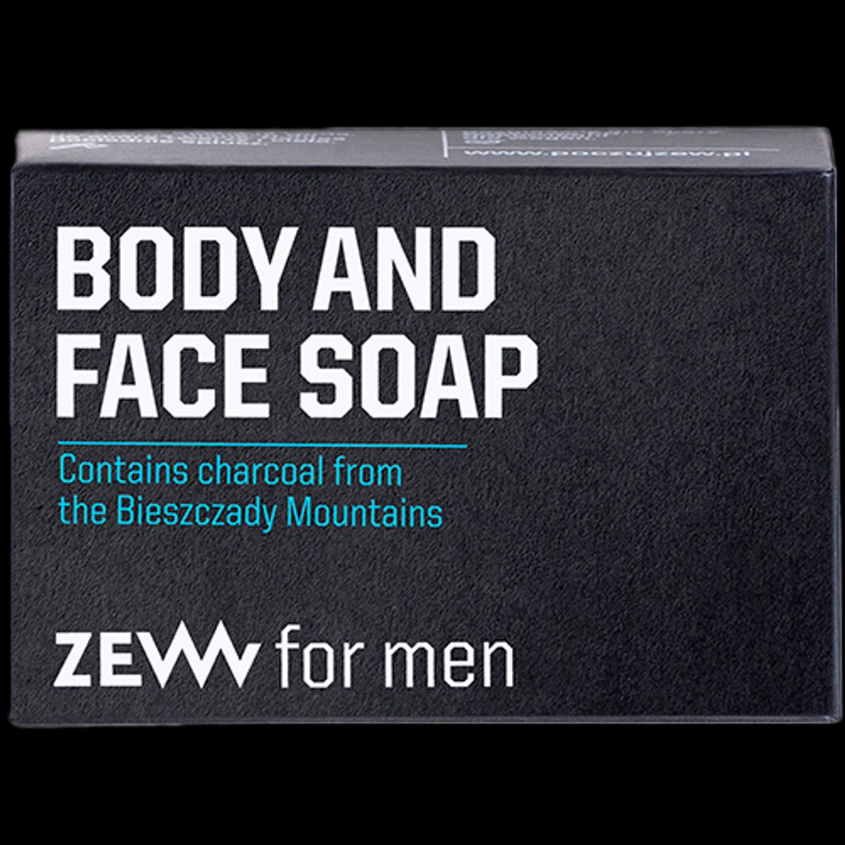 Zew for Men Body & Facesoap (85 ml)