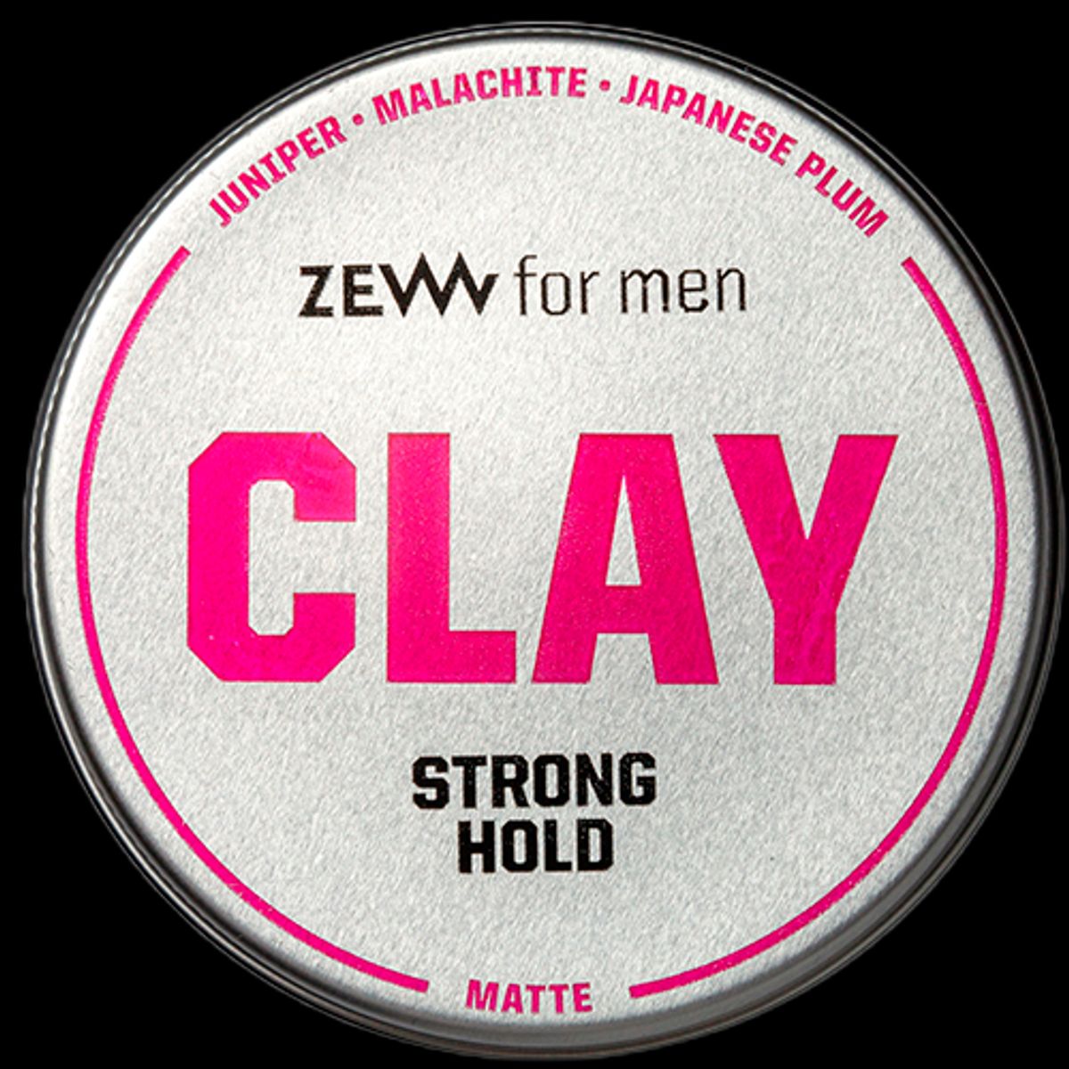 Zew for Men Hair Clay Japanese Plum Scent (100 ml)