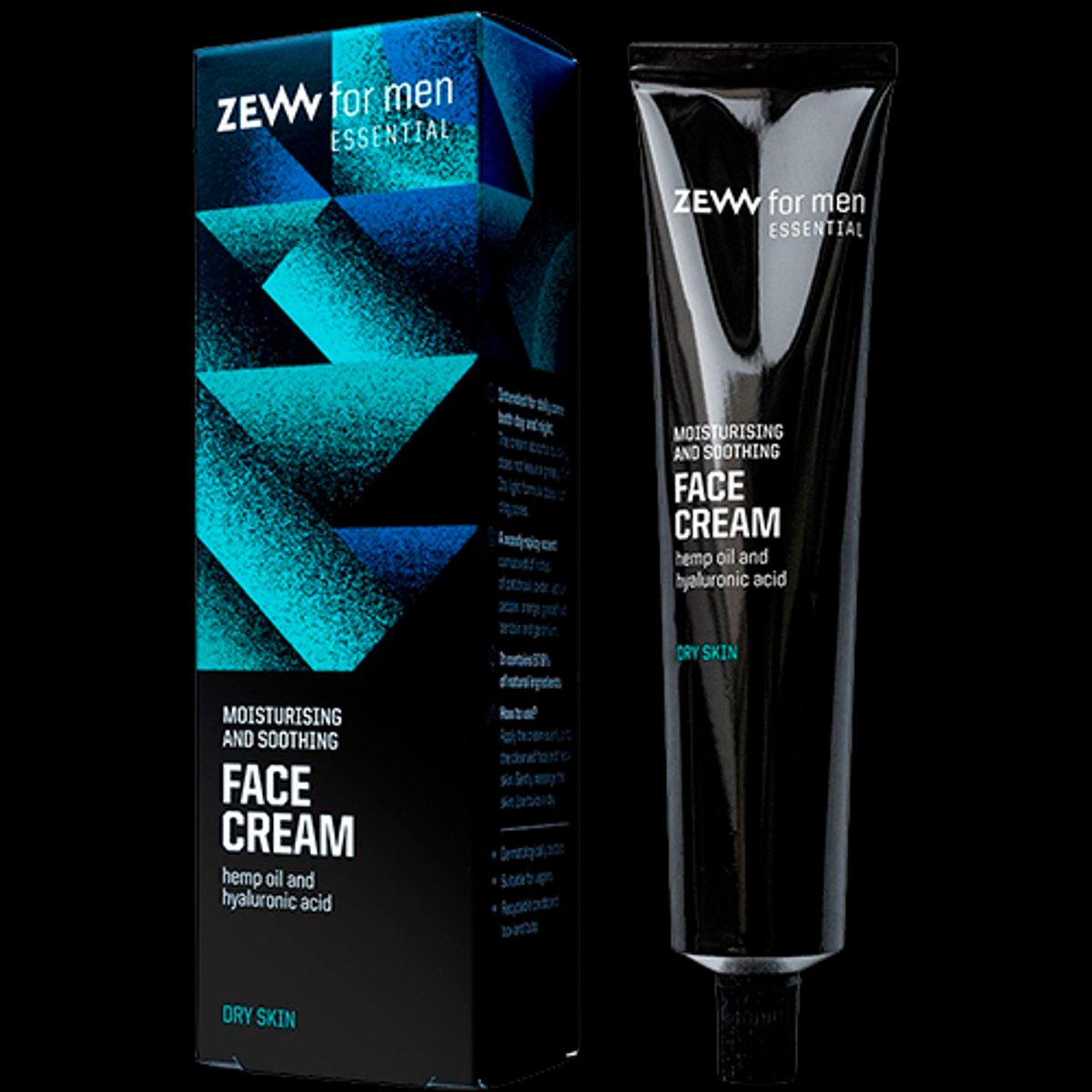 Zew for Men Moisturising & Soothing Face Cream For Dry Skin (50 ml)