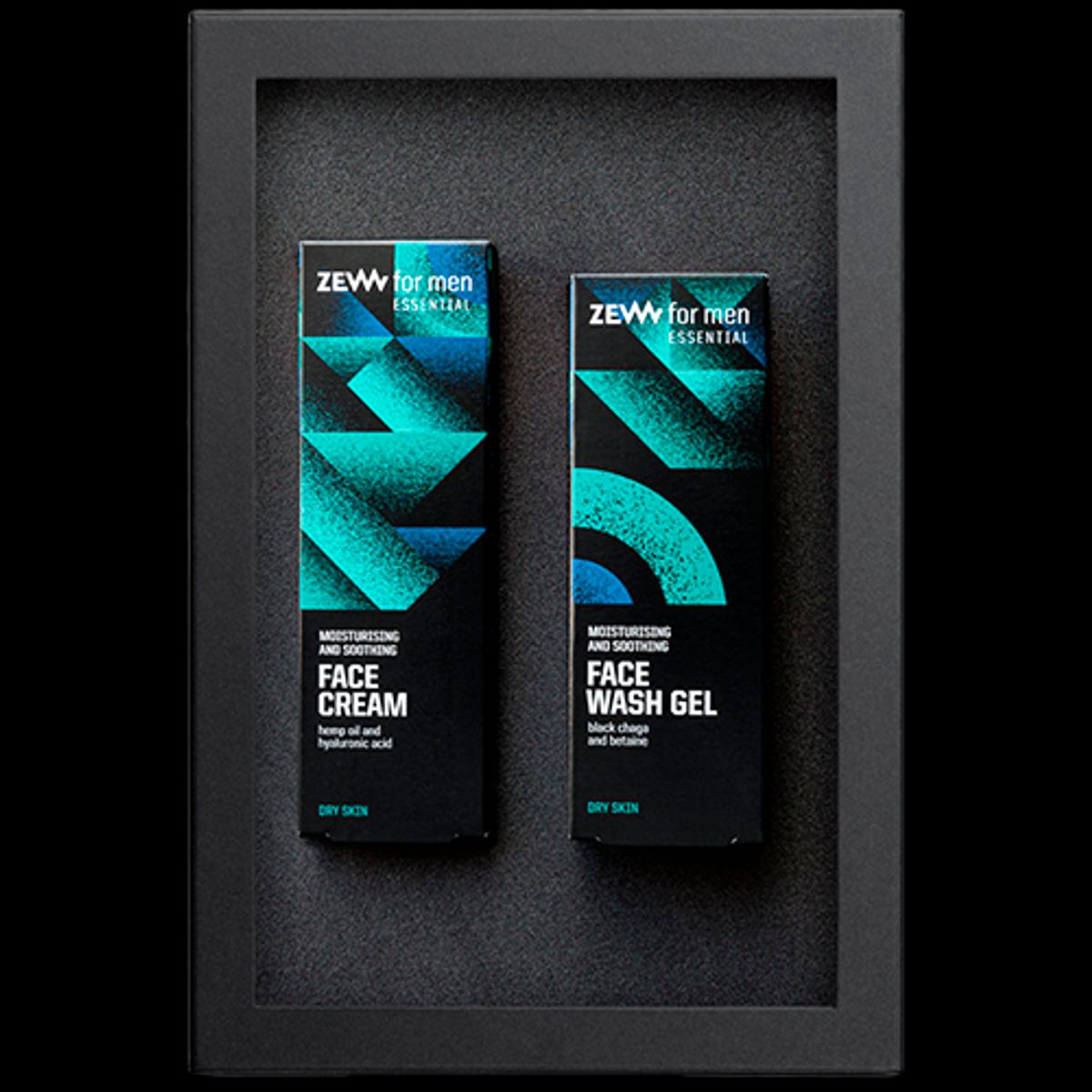 Zew for Men Moisturising & Soothing Set (1 sæt)