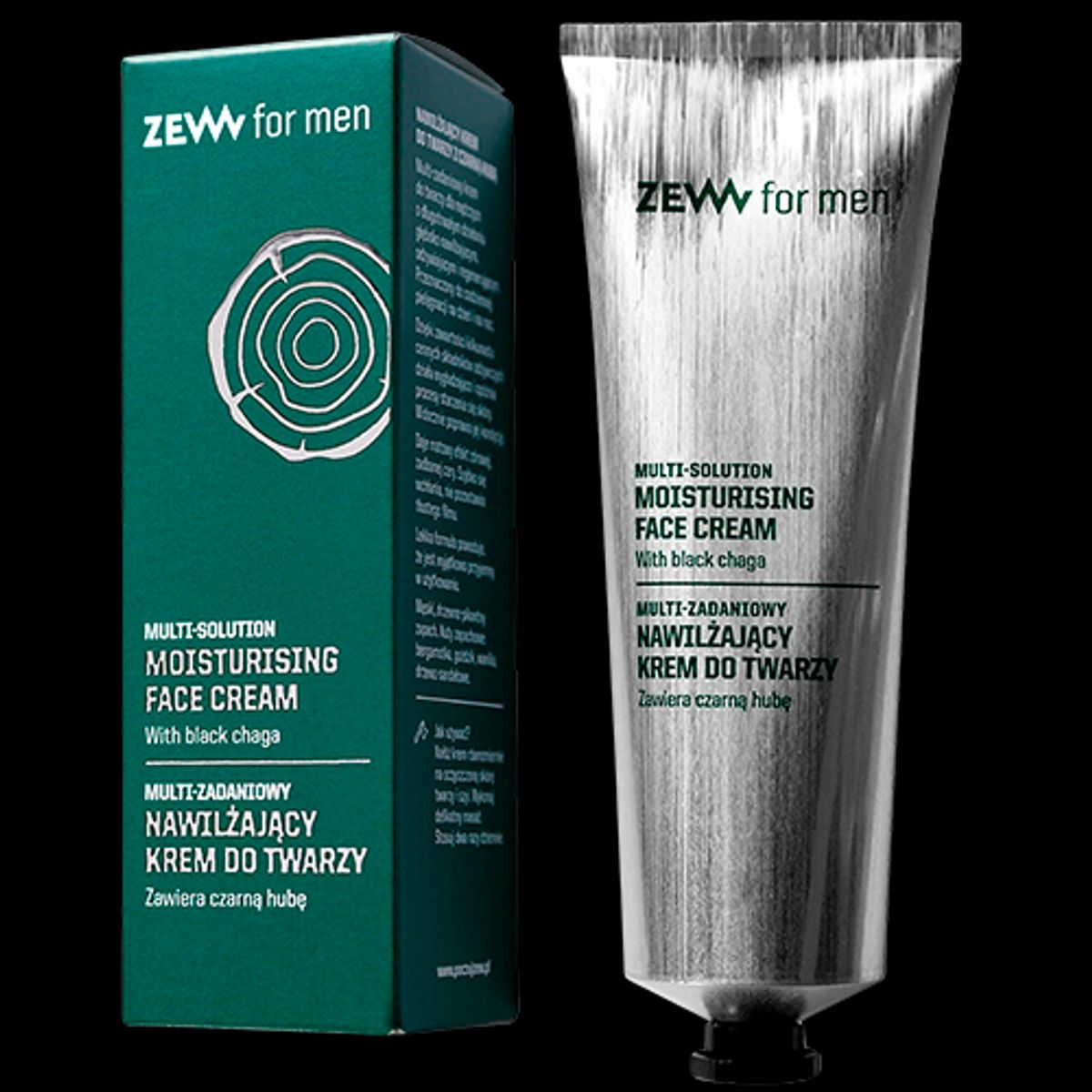 Zew for Men Moisturizing Face Cream (80 ml)