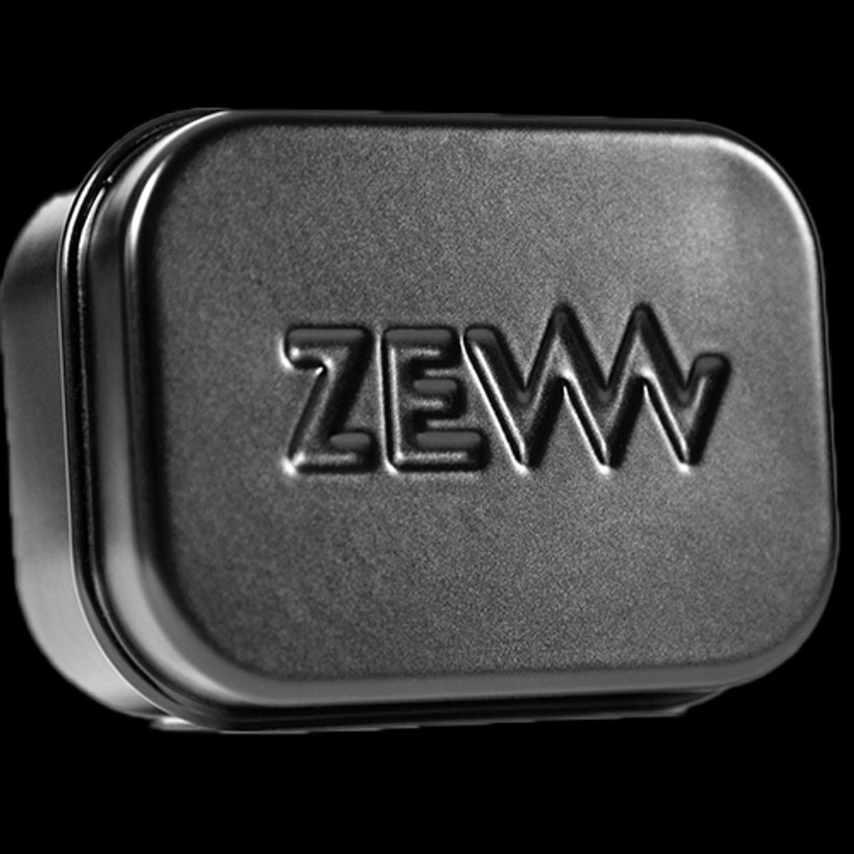 Zew for Men Soap Dish Aluminium Black (1 stk)