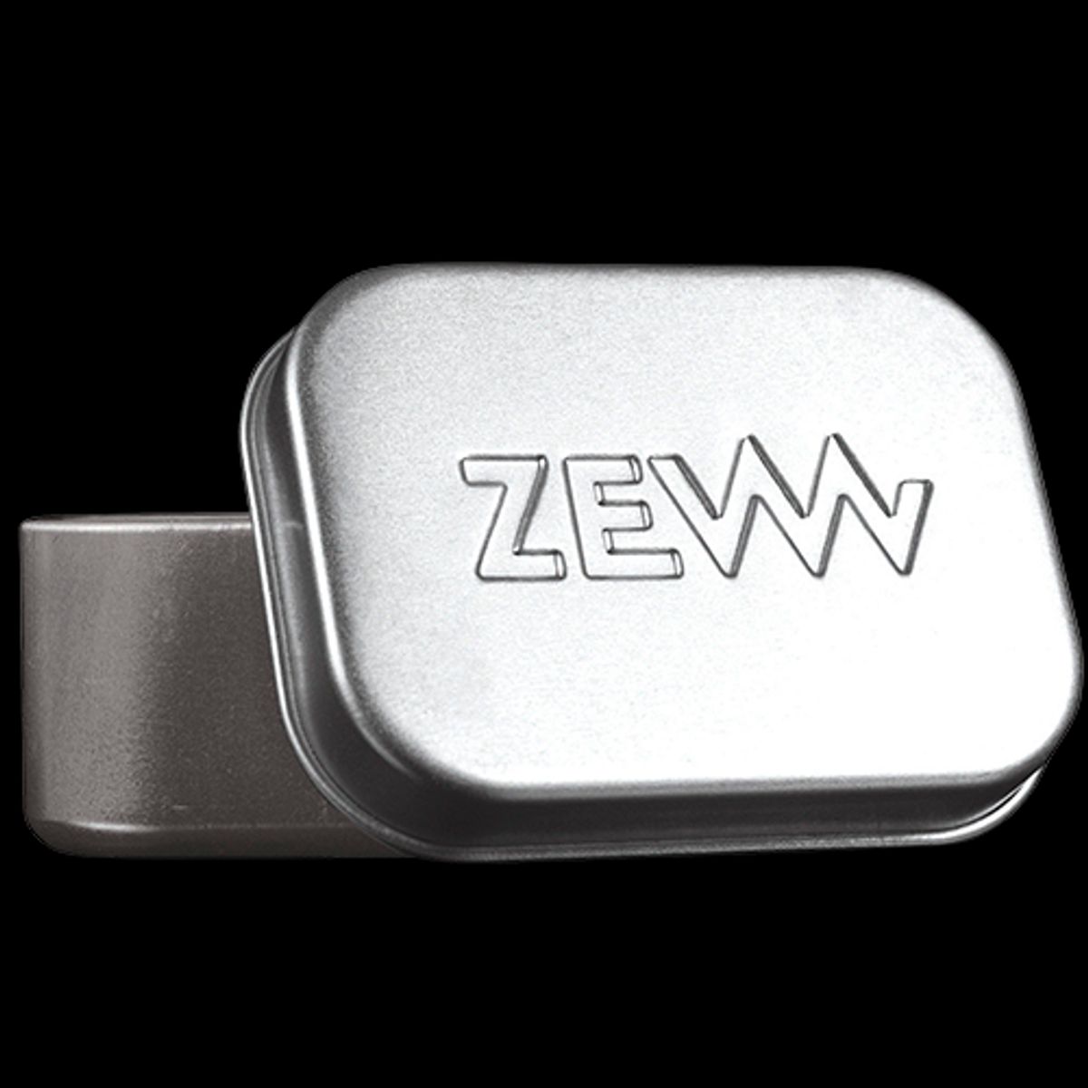 Zew for Men Soap Dish Aluminium Silver (1 stk)