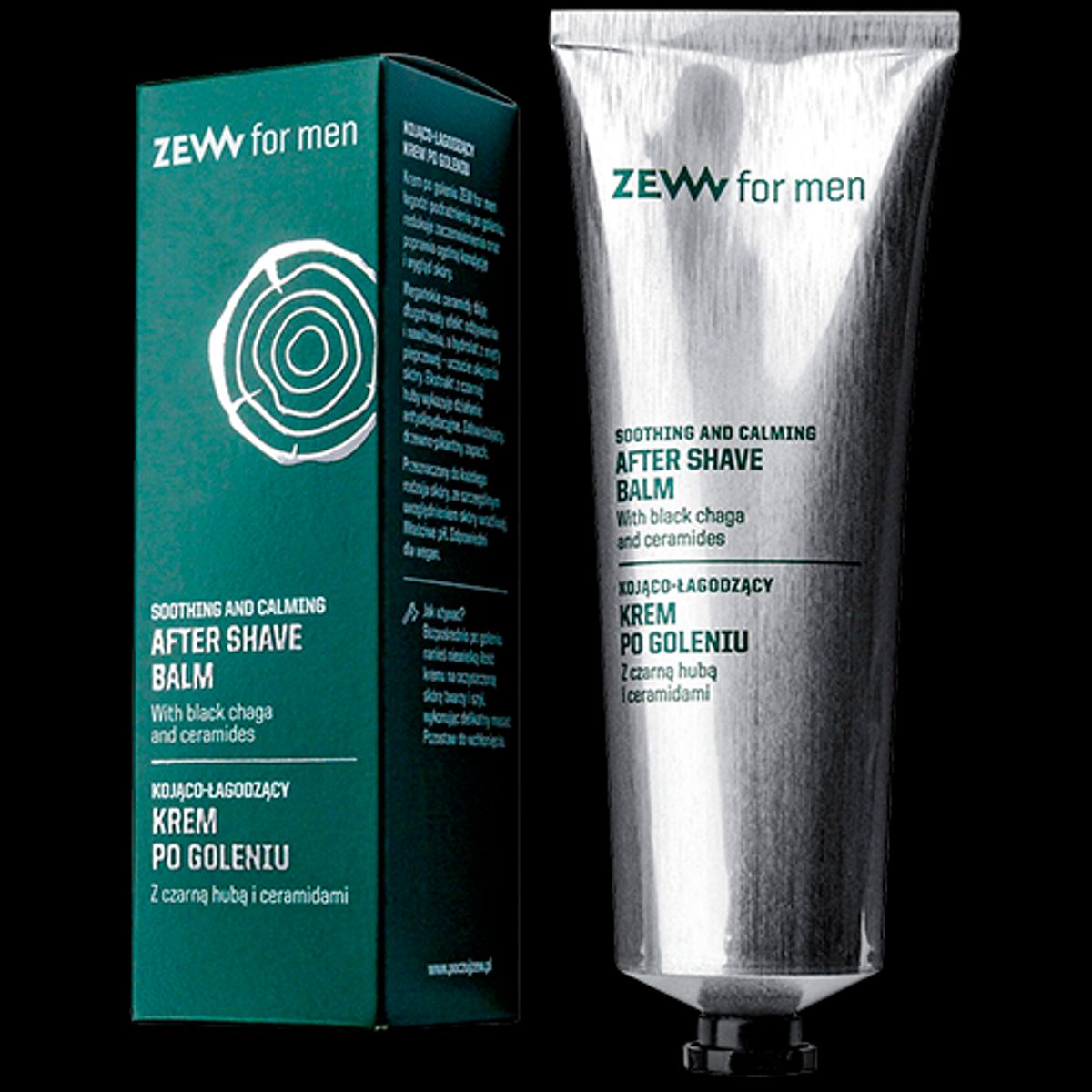 Zew for Men Soothing & Calming After Shave Balm (80 ml)