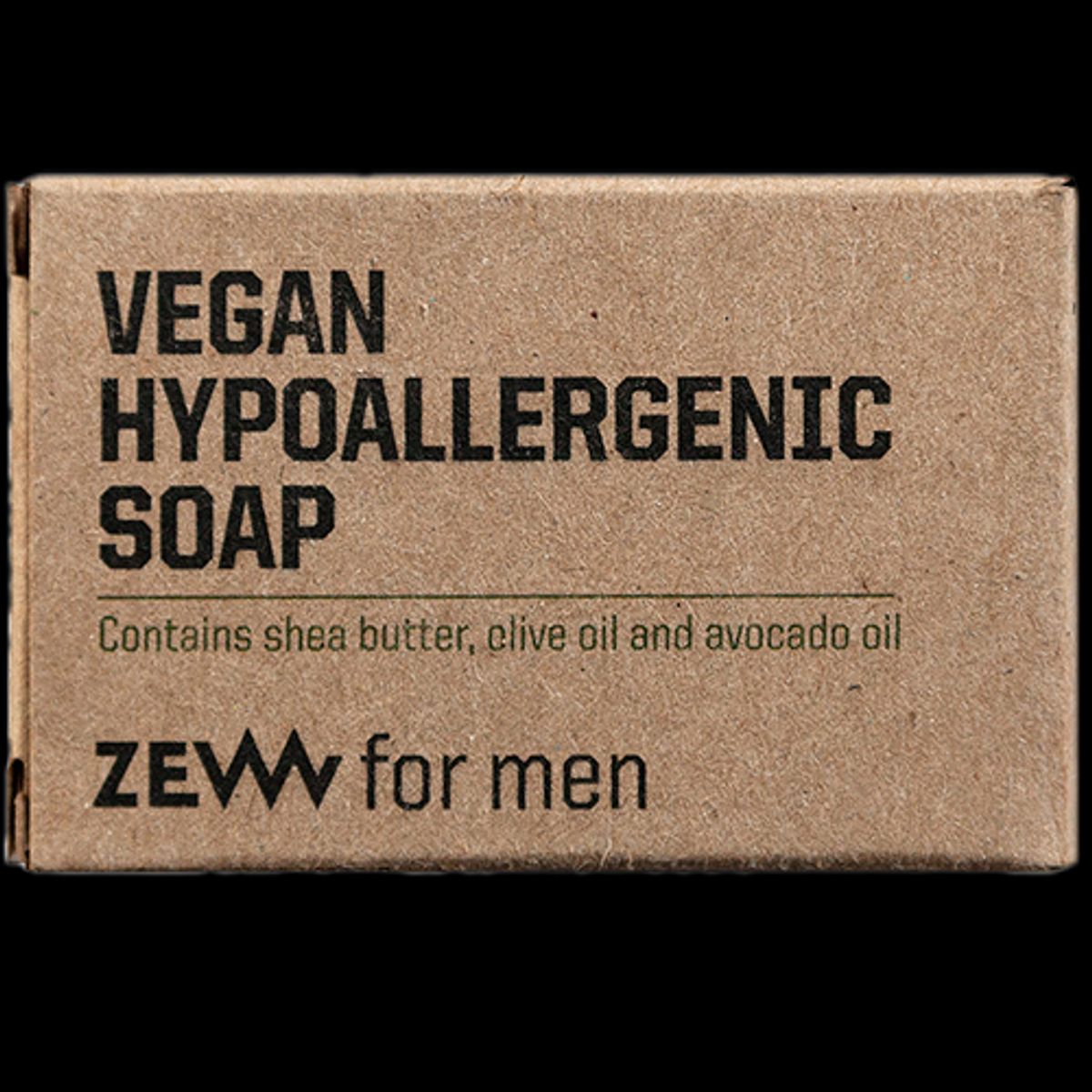 Zew for Men Vegan Hypoallergenic Soap (85 ml)