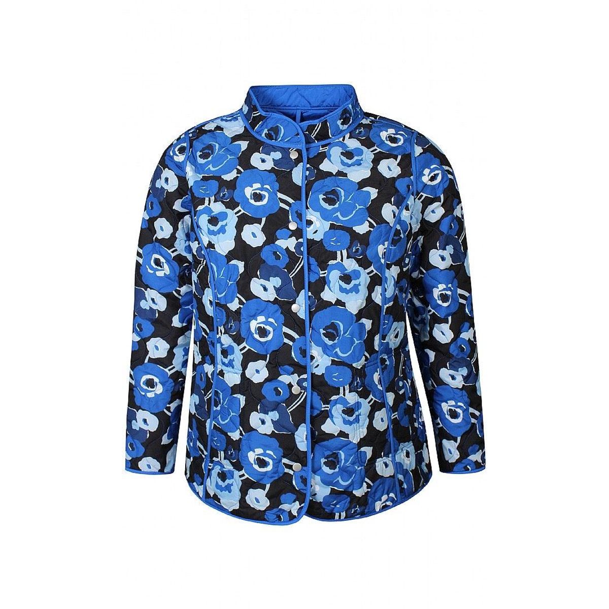 Zhenzi Blue Flower Jacket - 46/48