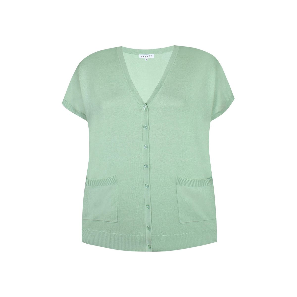 Zhenzi - LisG | Apple green knit Shirt - L 50/52