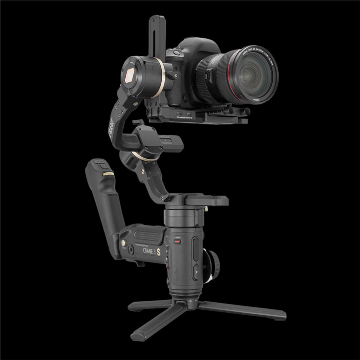 Zhiyun Crane 3S gimbal stabilisator til DSLR kameraer og videokameraer