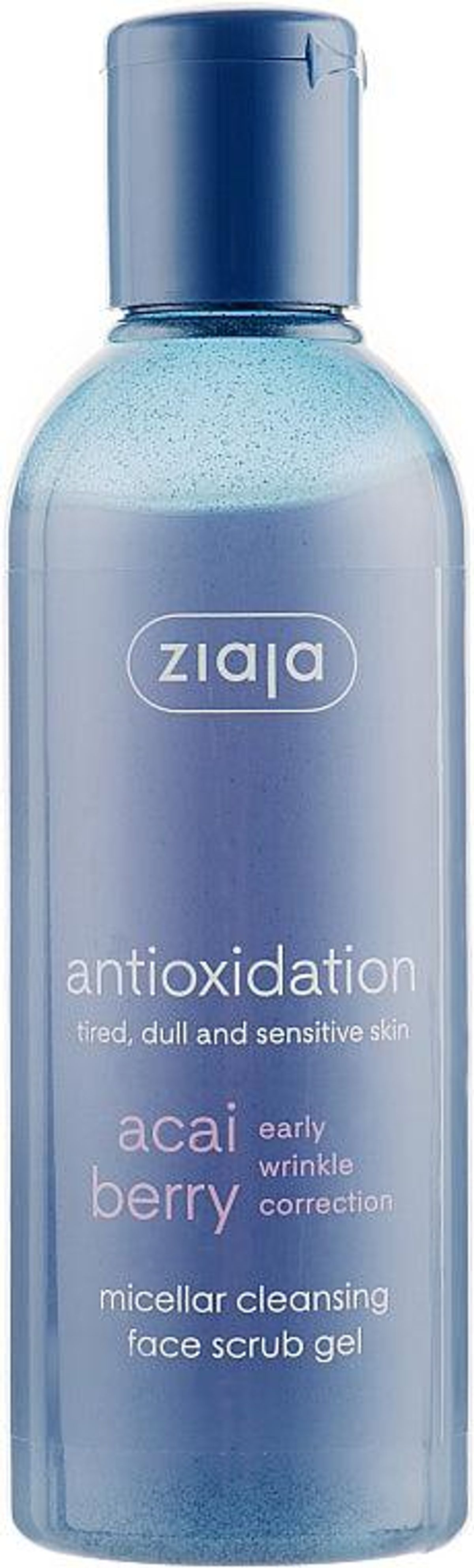 Ziaja - antioxidation Michelsen cleansing face scrub gel (UDLØBET)