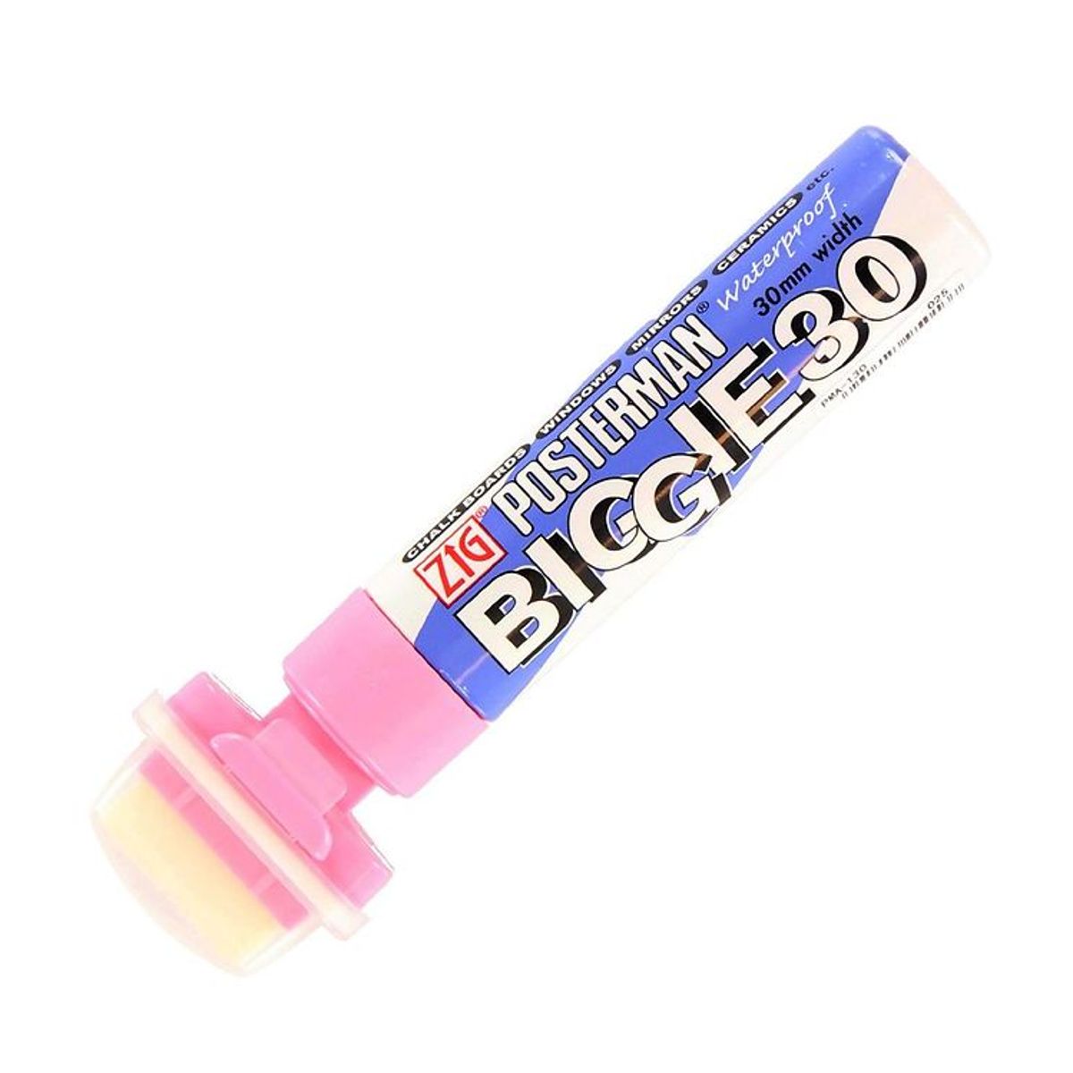 Zig Tusch - Biggie - 30 mm - Pink