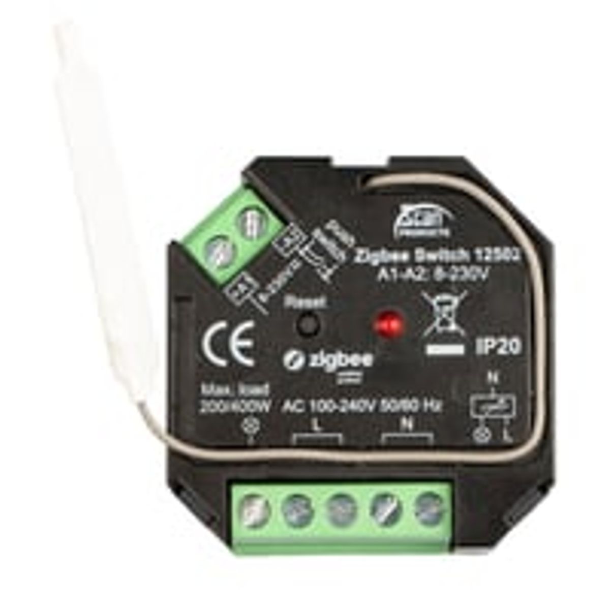 Zigbee 3.0 Box Rel 200W LED/400W Ohmsk