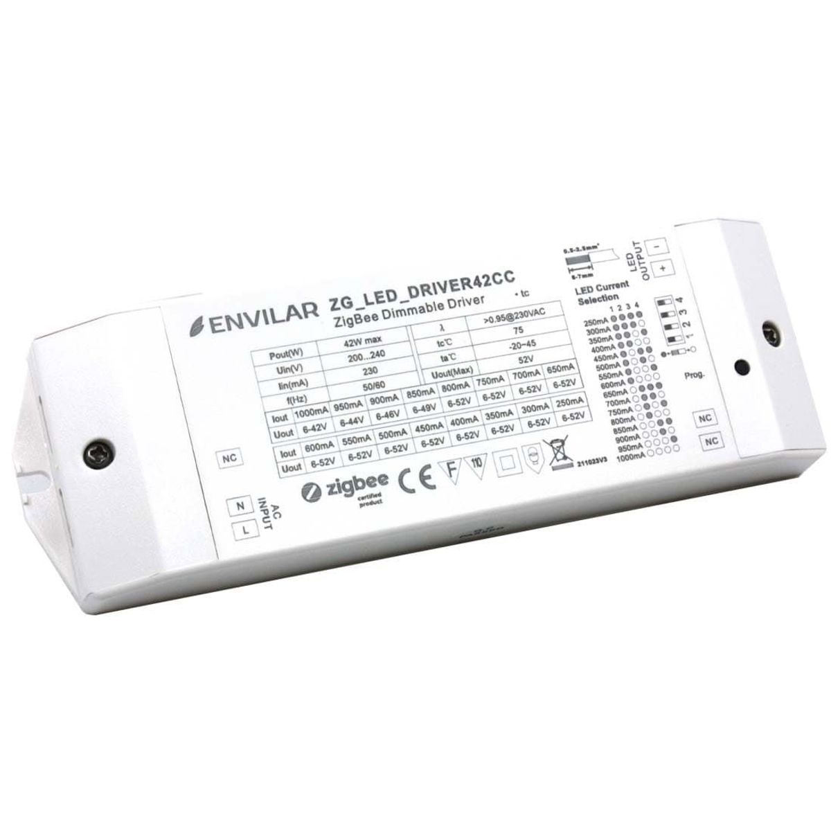 Zigbee LED Panel Driver - Hue Kompatibel - IKEA Trådfri - ZG42CC