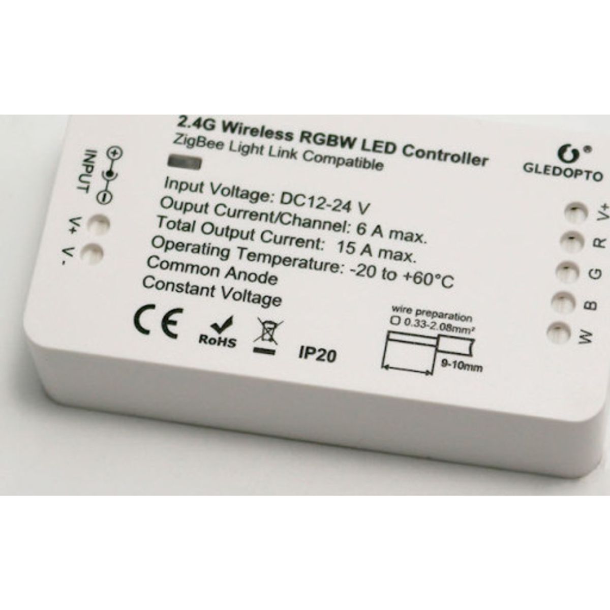 ZIGBEE RGBW CONTROLLER 12/24V