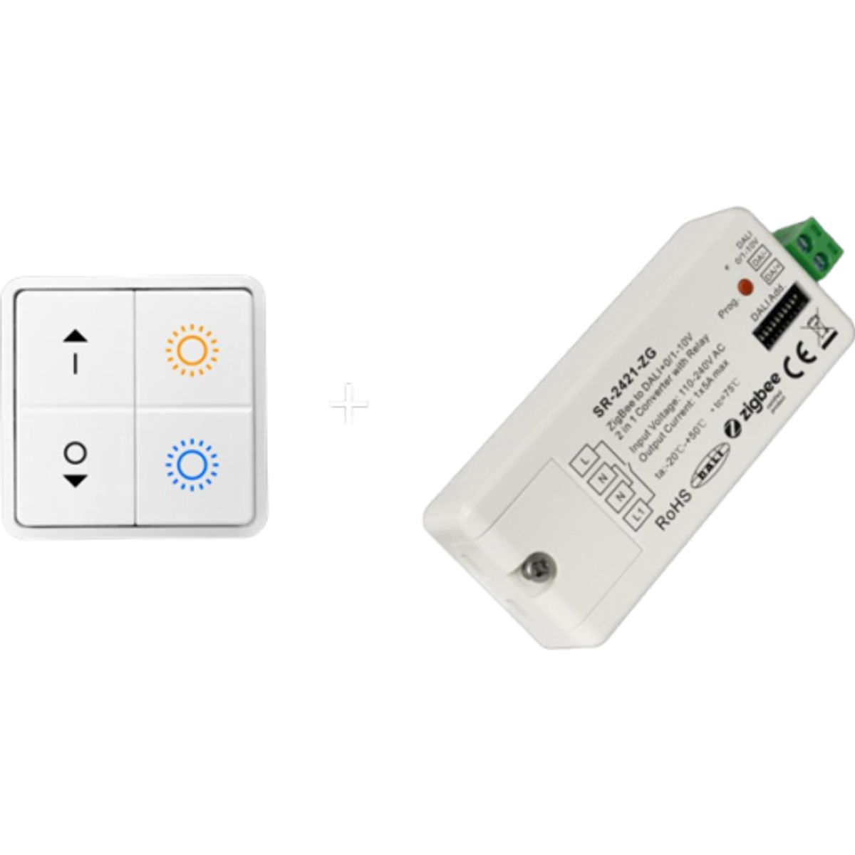 ZIGBEE TW MODT+ BAT TRYK FUGA