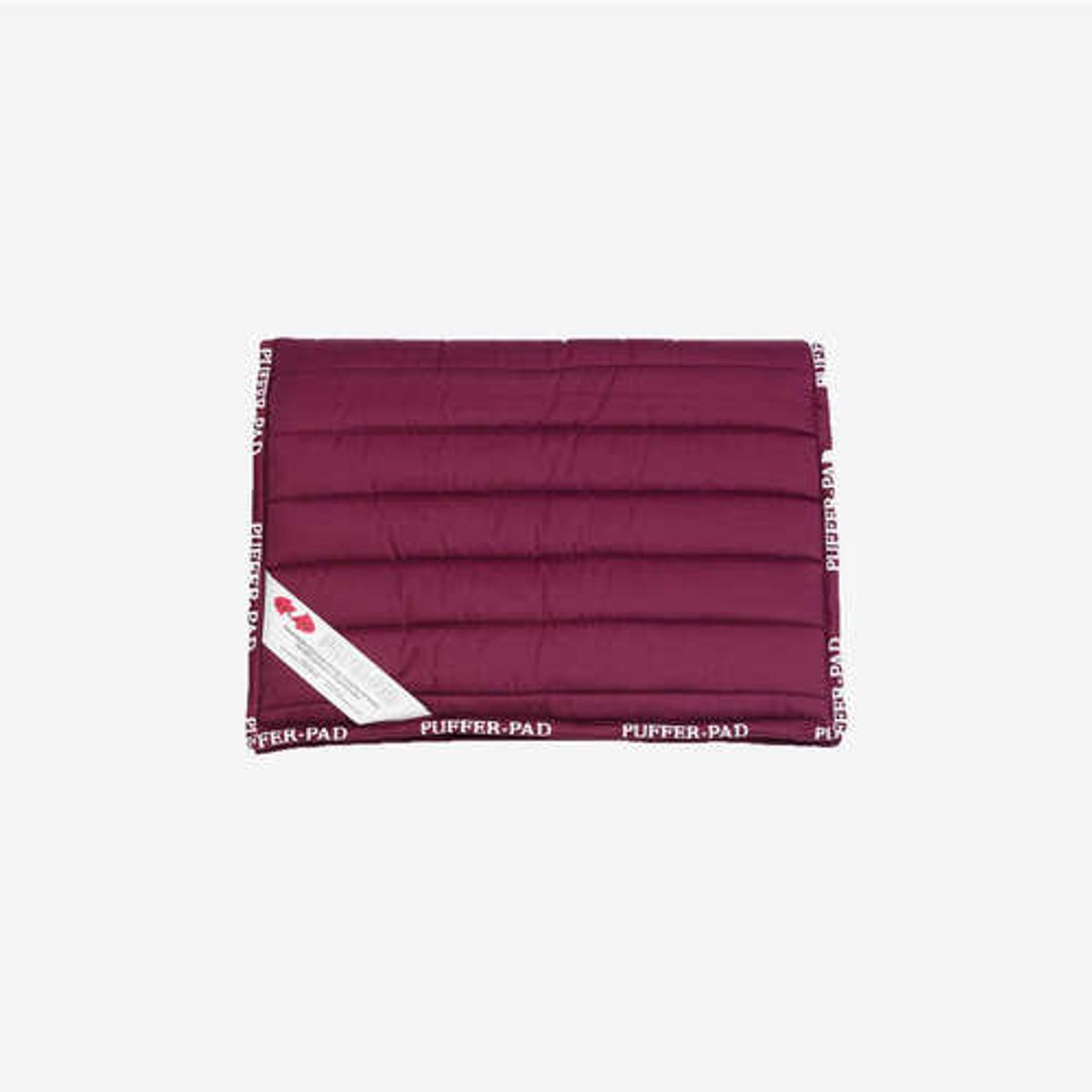 Zilco Puffer pad - Burgundy