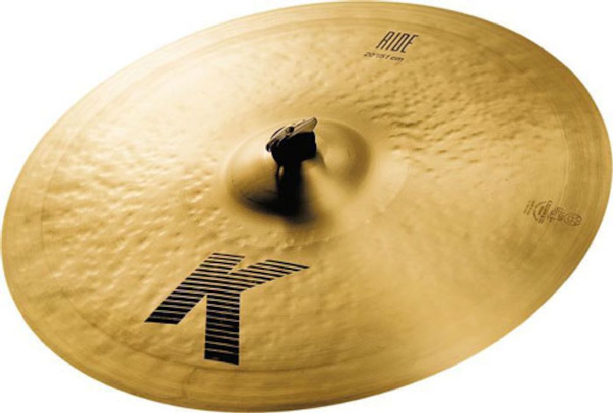 Zildjian 20" K Ridebækken