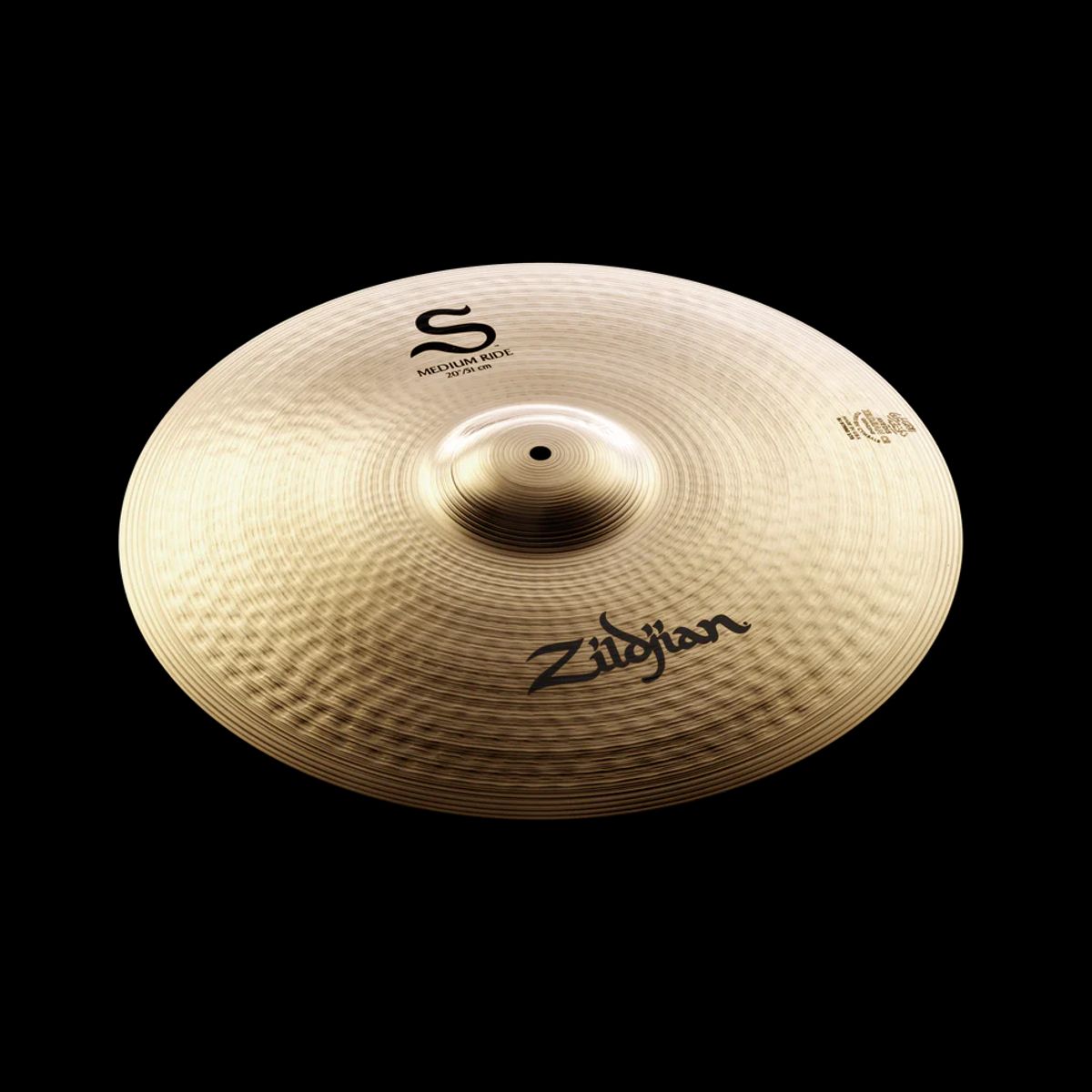 Zildjian 20" S-serie Medium Ride