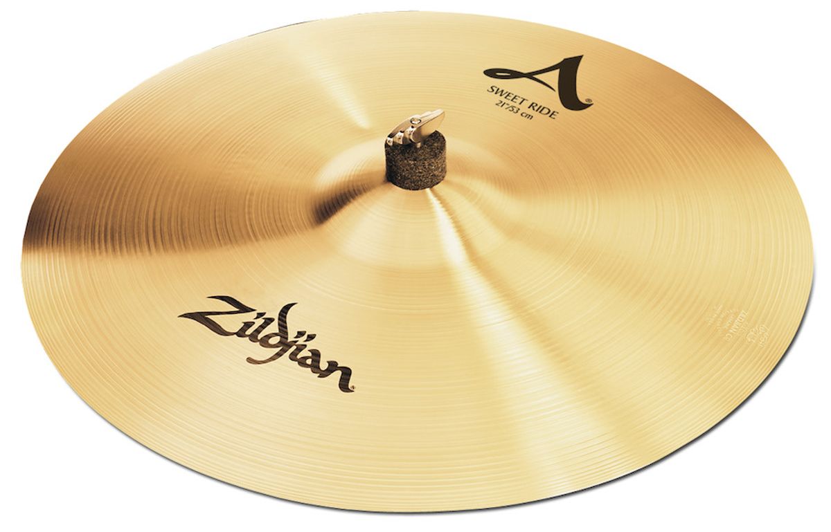 Zildjian 21" A Sweet Ridebækken